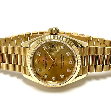 rolex oyster perpetual datejust full gold price|rolex date 15210.